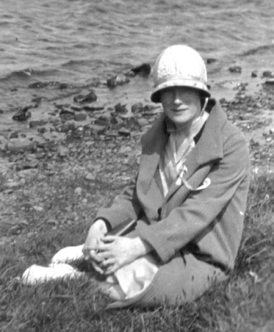 372: Mary Reddy. (circa 1930) [courtesy of Joseph Murphy]  - daughter of James Reddy &amp;amp; Mary Anne Murphy